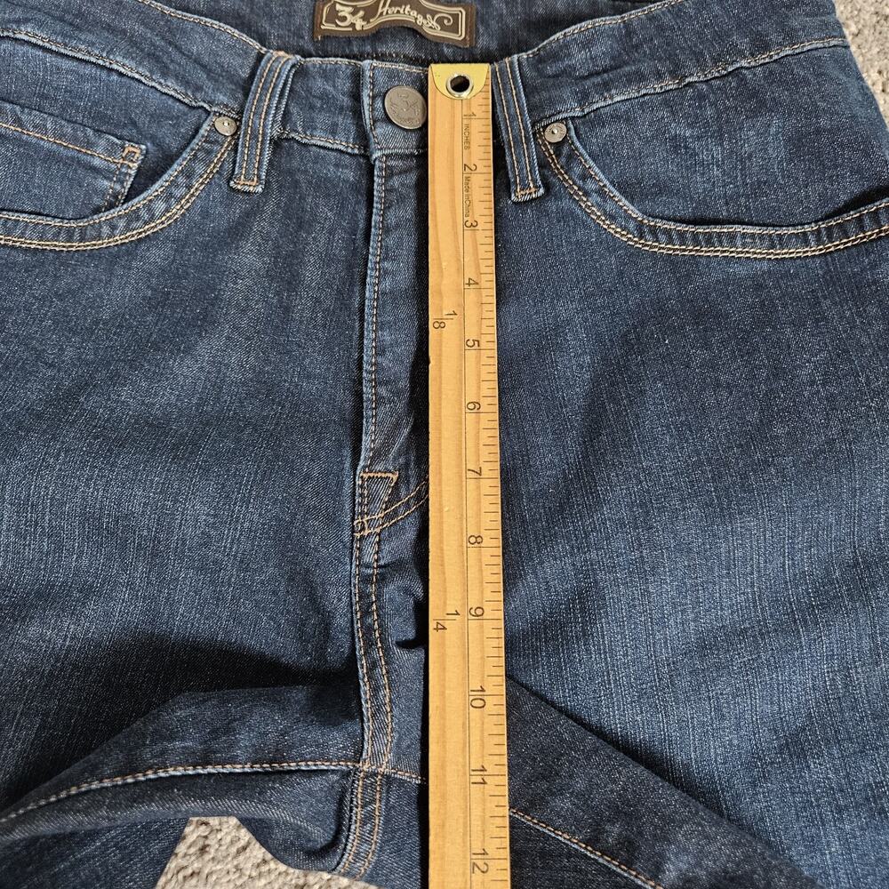 34 Heritage Charisma Classic Jeans Men's 33X30 Blue Denim Stretch Minimalist - Picture 9 of 12